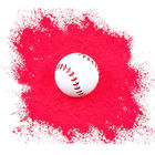 Holi Powder 2pcs Baseball 4" Gender Reveal Balls