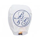Paper Wax Biodegradable Sky Lantern For Weddings