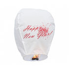 White Paper No Flame Eco Friendly Chinese Lanterns