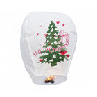 White Paper No Flame Eco Friendly Chinese Lanterns