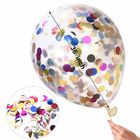 18 Inch Helium Confetti Party Decoration Balloons