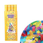 Eco Friendly 12 Pack Colorful Slip Air Compressed Confetti Cannon