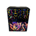 12pcs 1 Box Colorful Paper Two Head Party Confetti Cannon