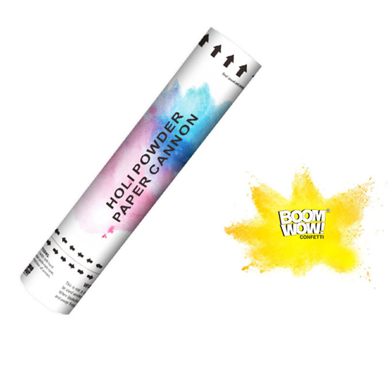 Boomwow 100% Natural Corn Starch Holi Powder Cannon For Event