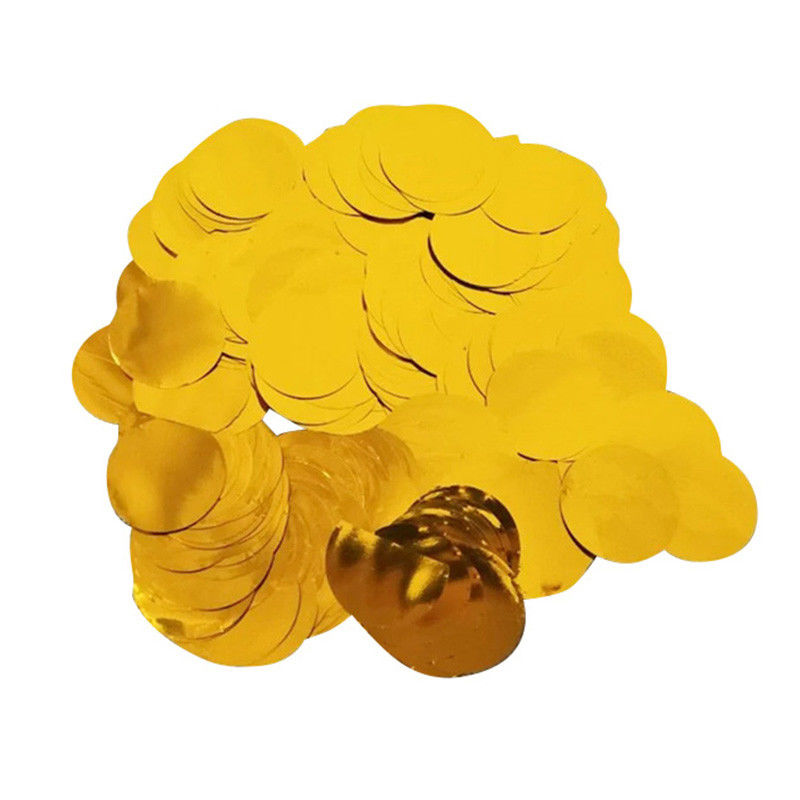20kg 100% Biodegradable Shiny Paper Confetti Poppers