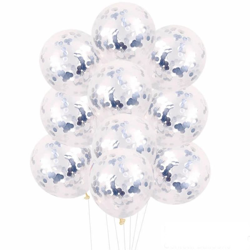 Confetti Helium Foil Party Decoration Balloons