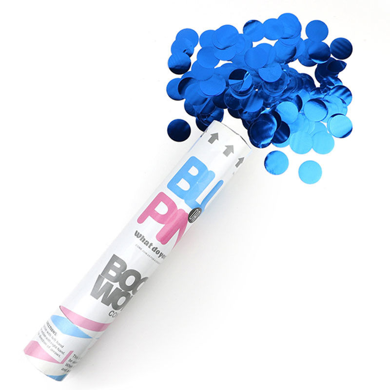 2pa Shooter Gender Reveal Confetti Cannon For Baby Shower